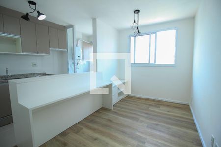 Sala de apartamento para alugar com 2 quartos, 42m² em Quarta Parada, São Paulo