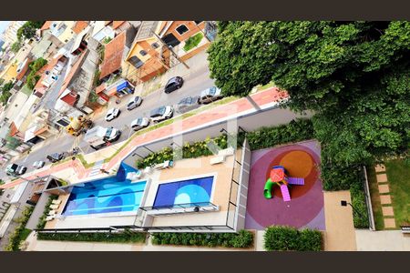 Vista da Varanda de apartamento à venda com 2 quartos, 68m² em Recanto Quarto Centenario, Jundiaí