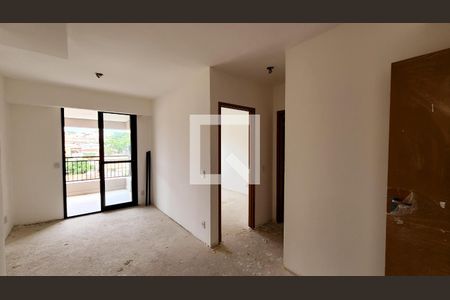 Sala de apartamento à venda com 2 quartos, 68m² em Recanto Quarto Centenario, Jundiaí