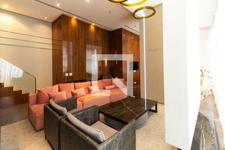 Sala de apartamento à venda com 1 quarto, 114m² em Vila Nova Conceição, São Paulo