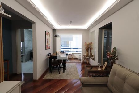 Sala de apartamento à venda com 2 quartos, 55m² em Vila Granada, São Paulo