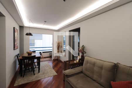 Sala de apartamento à venda com 2 quartos, 55m² em Vila Granada, São Paulo