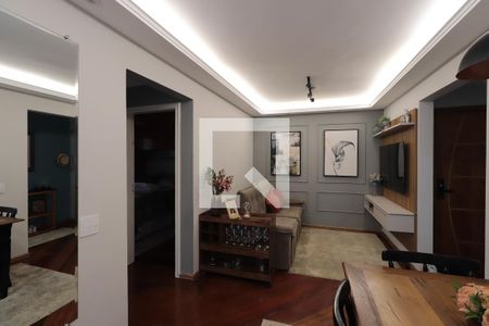 Sala de apartamento à venda com 2 quartos, 55m² em Vila Granada, São Paulo