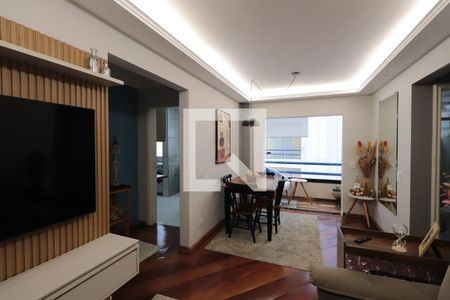 Sala de apartamento à venda com 2 quartos, 55m² em Vila Granada, São Paulo