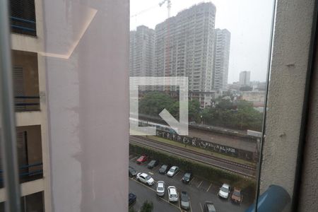 Vista da Sacada de apartamento à venda com 2 quartos, 55m² em Vila Granada, São Paulo