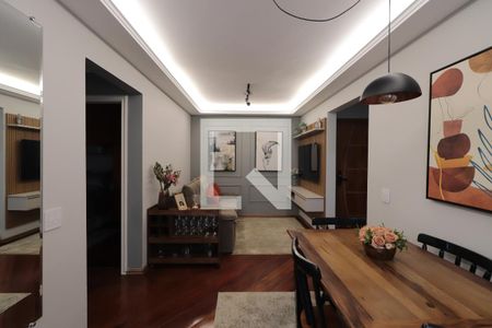 Sala de apartamento à venda com 2 quartos, 55m² em Vila Granada, São Paulo