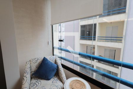 Sacada de apartamento à venda com 2 quartos, 55m² em Vila Granada, São Paulo