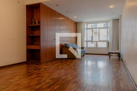 Sala  de apartamento à venda com 3 quartos, 140m² em Copacabana, Rio de Janeiro