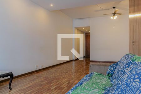 Sala  de apartamento à venda com 3 quartos, 140m² em Copacabana, Rio de Janeiro