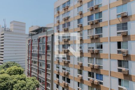 Vista da Sala de apartamento à venda com 3 quartos, 140m² em Copacabana, Rio de Janeiro