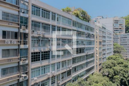 Vista da Sala de apartamento à venda com 3 quartos, 140m² em Copacabana, Rio de Janeiro