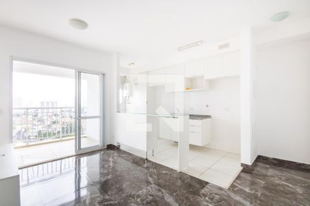 Sala de apartamento para alugar com 1 quarto, 41m² em Umuarama, Osasco