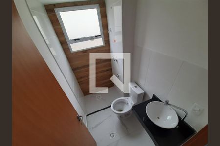 Banheiro de apartamento para alugar com 2 quartos, 48m² em Vila Sao Paulo, Mogi das Cruzes