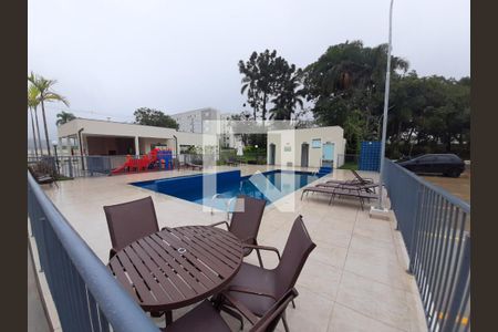 Área comum de apartamento para alugar com 2 quartos, 48m² em Vila Sao Paulo, Mogi das Cruzes