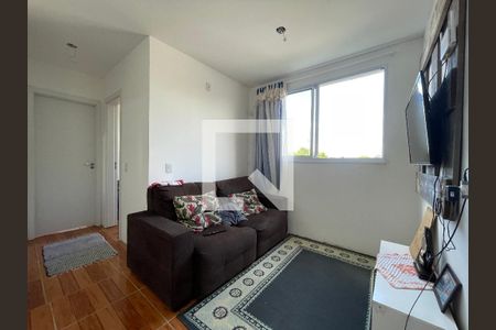 Sala de apartamento para alugar com 2 quartos, 51m² em Feitoria, São Leopoldo