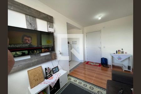 Sala de apartamento para alugar com 2 quartos, 51m² em Feitoria, São Leopoldo