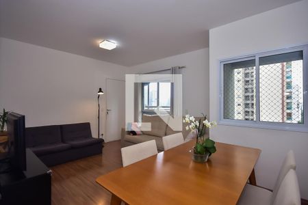 Sala de apartamento para alugar com 3 quartos, 180m² em Paraíso do Morumbi, São Paulo