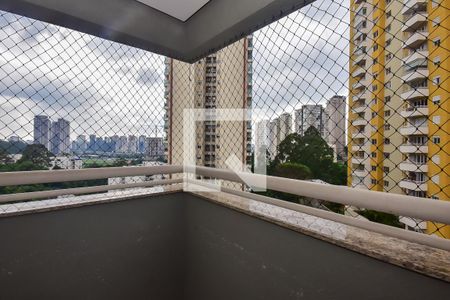 Varanda de apartamento para alugar com 3 quartos, 180m² em Paraíso do Morumbi, São Paulo