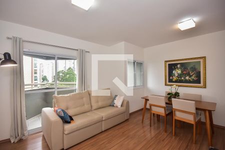 Sala de apartamento para alugar com 3 quartos, 180m² em Paraíso do Morumbi, São Paulo