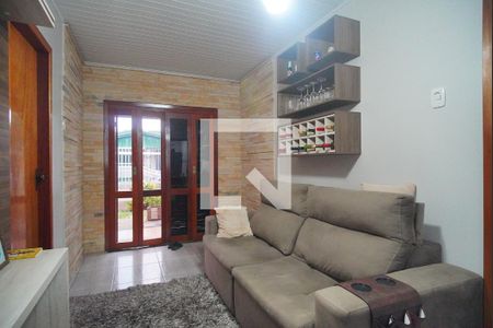 Sala de casa à venda com 2 quartos, 109m² em São José, Novo Hamburgo