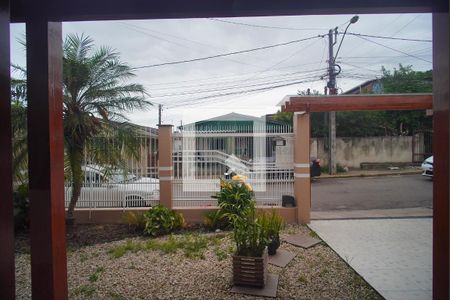 Vista da Sala de casa à venda com 2 quartos, 109m² em São José, Novo Hamburgo