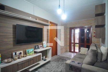 Sala de casa à venda com 2 quartos, 109m² em São José, Novo Hamburgo