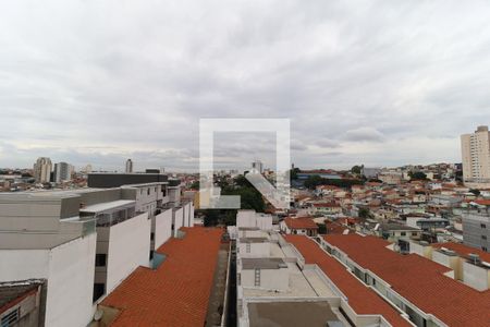 Vista Sala de apartamento à venda com 3 quartos, 70m² em Vila Gustavo, São Paulo