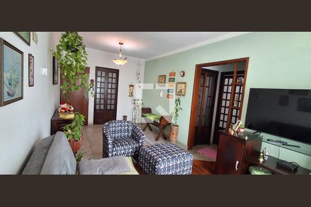 Sala de apartamento à venda com 2 quartos, 118m² em Vila Mussoline, São Bernardo do Campo