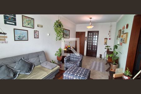 Sala de apartamento à venda com 2 quartos, 118m² em Vila Mussoline, São Bernardo do Campo