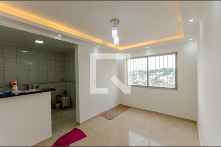 Sala de apartamento para alugar com 2 quartos, 46m² em Anhanguera, São Paulo