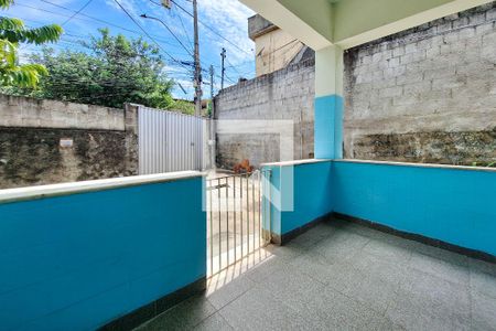 Varanda da Sala de casa para alugar com 2 quartos, 75m² em Sete Pontes, São Gonçalo