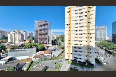 Vista da Sala de apartamento à venda com 3 quartos, 87m² em Água Branca, São Paulo