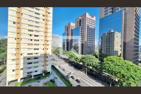 Vista da Sala de apartamento à venda com 3 quartos, 87m² em Água Branca, São Paulo