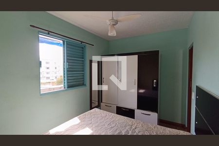 Quarto 1 de apartamento para alugar com 2 quartos, 52m² em Wanel Ville, Sorocaba