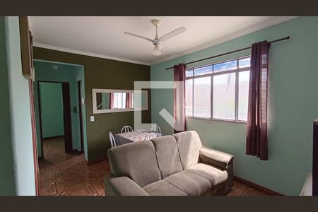 Sala de apartamento para alugar com 2 quartos, 52m² em Wanel Ville, Sorocaba