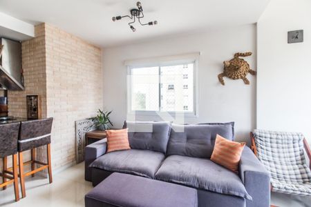 Sala de apartamento à venda com 2 quartos, 83m² em Alphaville Conde Ii, Barueri