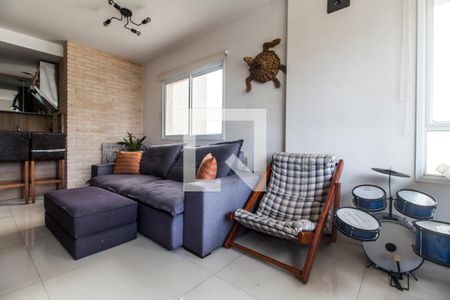 Sala de apartamento à venda com 2 quartos, 83m² em Alphaville Conde Ii, Barueri