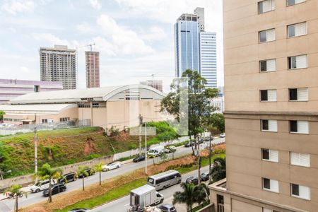 Vista da Sala de apartamento à venda com 2 quartos, 83m² em Alphaville Conde Ii, Barueri