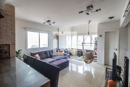 Sala de apartamento à venda com 2 quartos, 83m² em Alphaville Conde Ii, Barueri