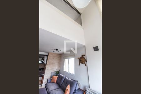 Sala de apartamento para alugar com 2 quartos, 83m² em Alphaville Conde Ii, Barueri