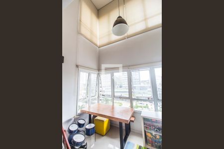 Sala de apartamento à venda com 2 quartos, 83m² em Alphaville Conde Ii, Barueri