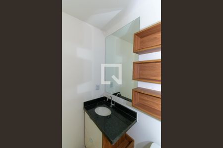 Banheiro de kitnet/studio para alugar com 1 quarto, 29m² em Vila Formosa, São Paulo