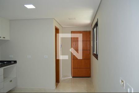 Cozinha de apartamento para alugar com 1 quarto, 30m² em Vila Monumento, São Paulo