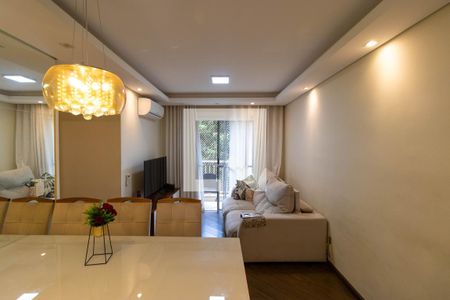 Apartamento à venda com 70m², 3 quartos e 2 vagasSala