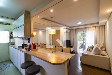 Apartamento à venda com 70m², 3 quartos e 2 vagasSala