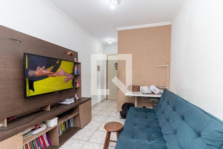 Sala de apartamento para alugar com 2 quartos, 52m² em Vila Carmosina, São Paulo