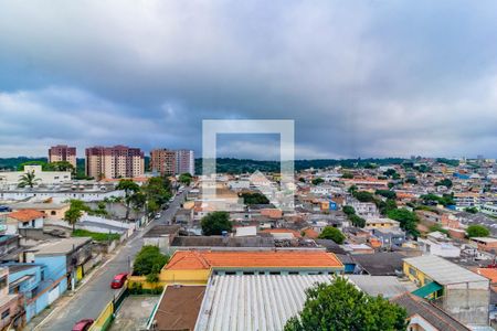 Vista Sala de apartamento à venda com 2 quartos, 50m² em Vila do Encontro, São Paulo