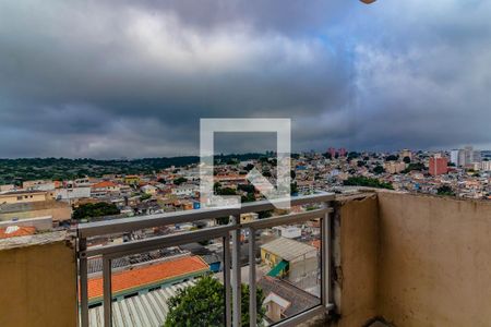 Vista Sala de apartamento à venda com 2 quartos, 50m² em Vila do Encontro, São Paulo