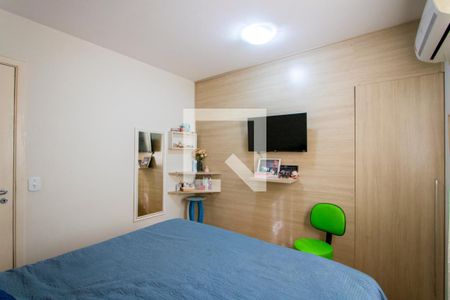 Quarto 1 - Suíte de casa à venda com 3 quartos, 133m² em Vila Homero Thon, Santo André