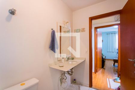 Casa à venda com 133m², 3 quartos e 2 vagas Casa à venda com 133m², 3 quartos e 2 vagasBanheiro social